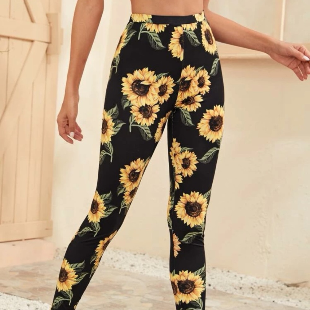 Sunflower Leggings